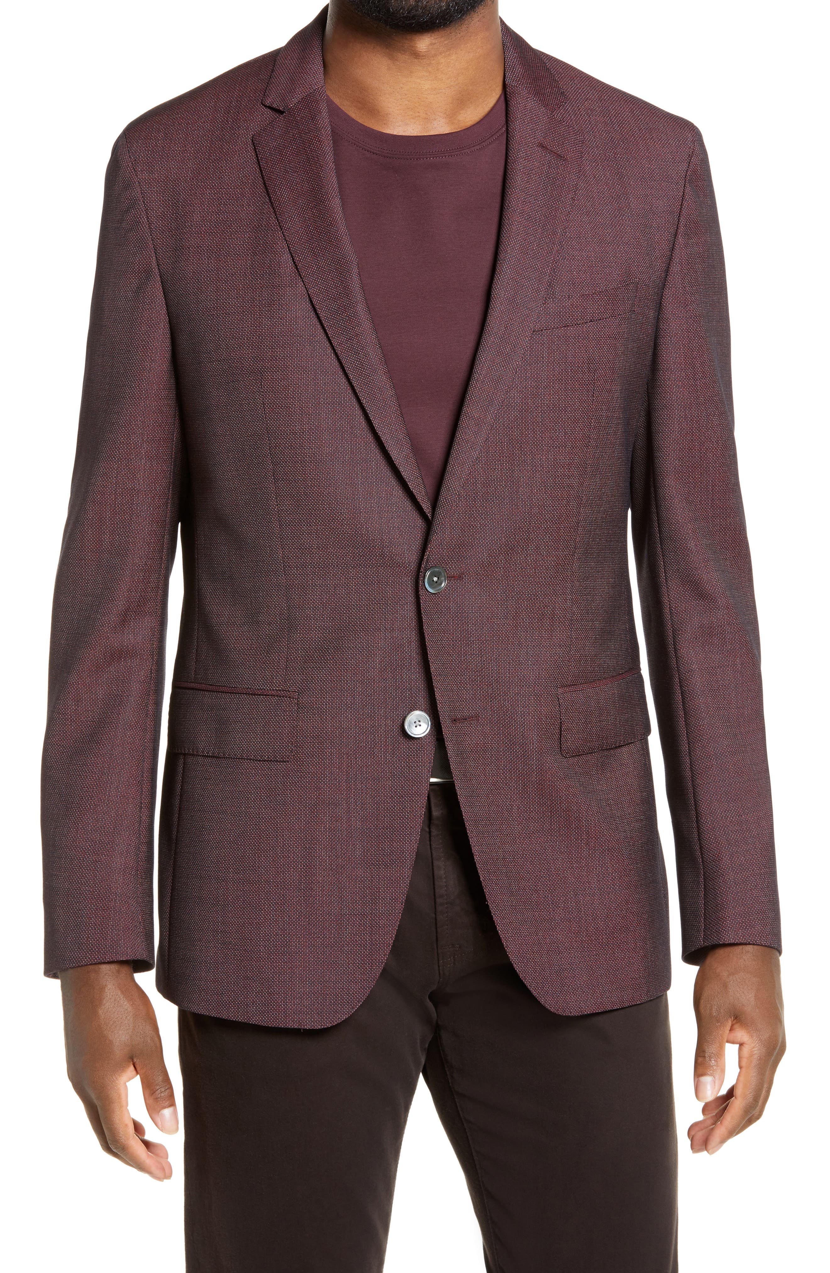 boss blazer sale