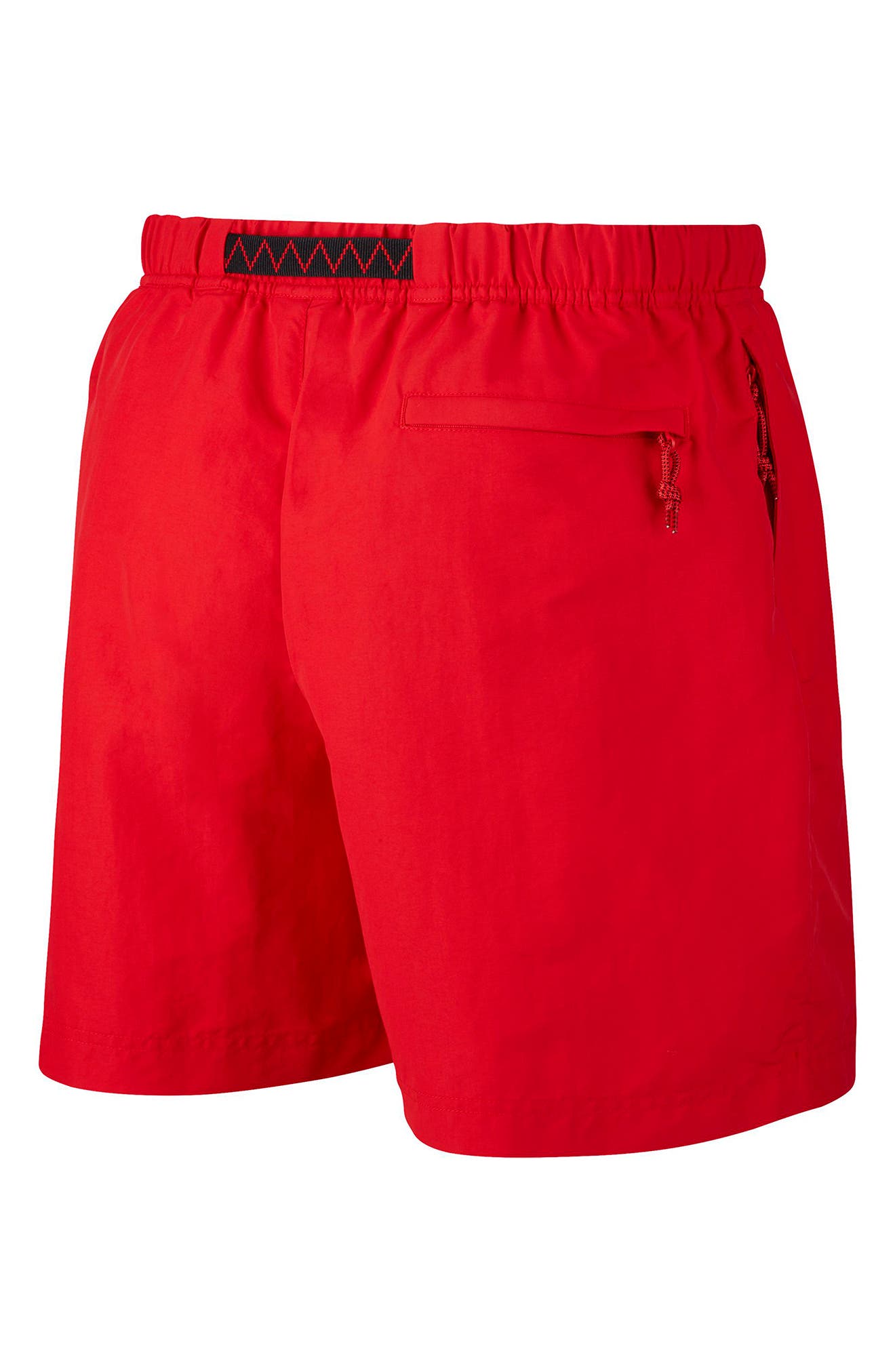 red nike shorts outfit