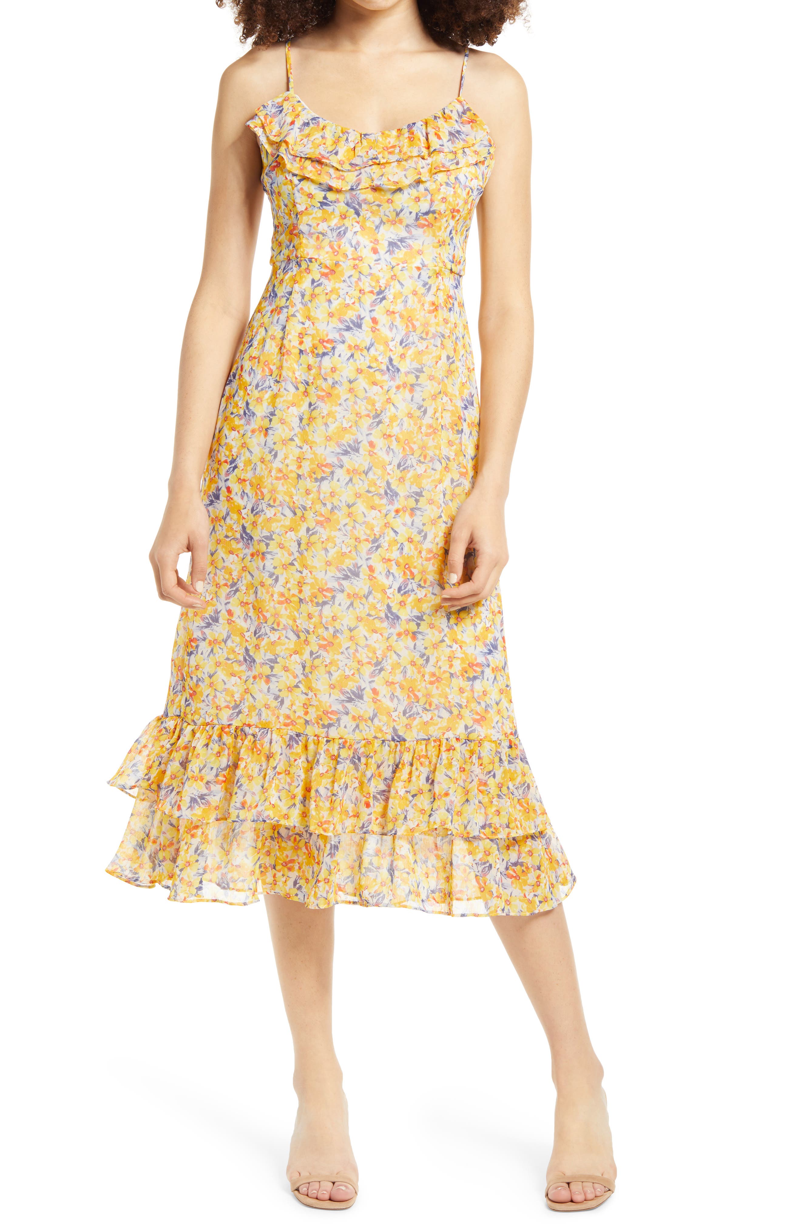 Yellow Dress Woman Online Hotsell, UP TO 50% OFF | www.loop-cn.com