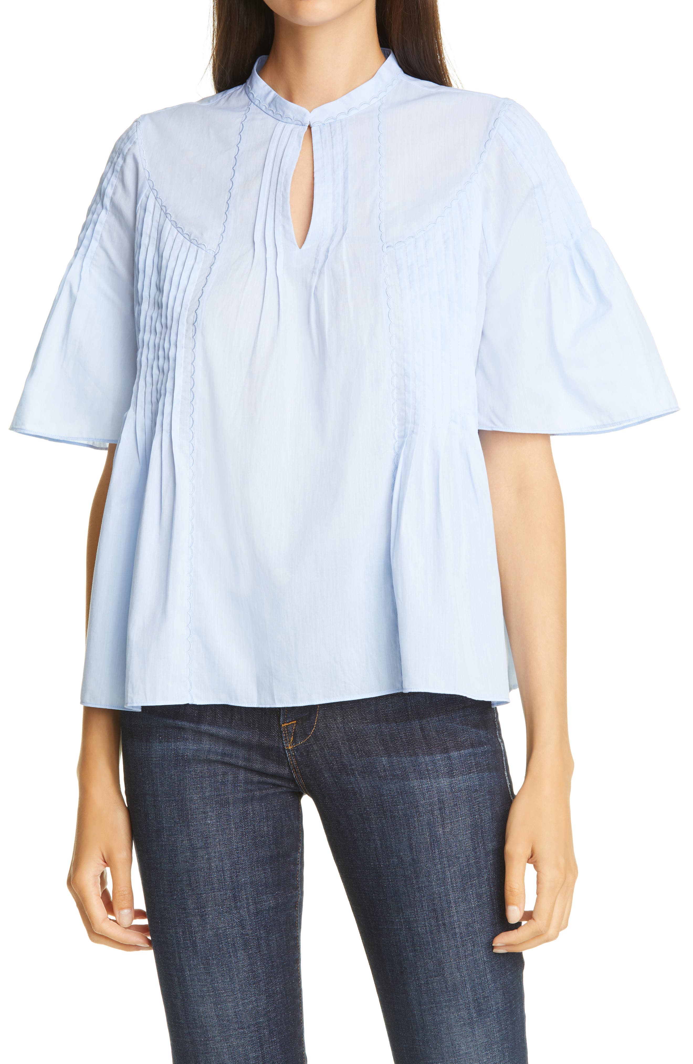 high neckline tops