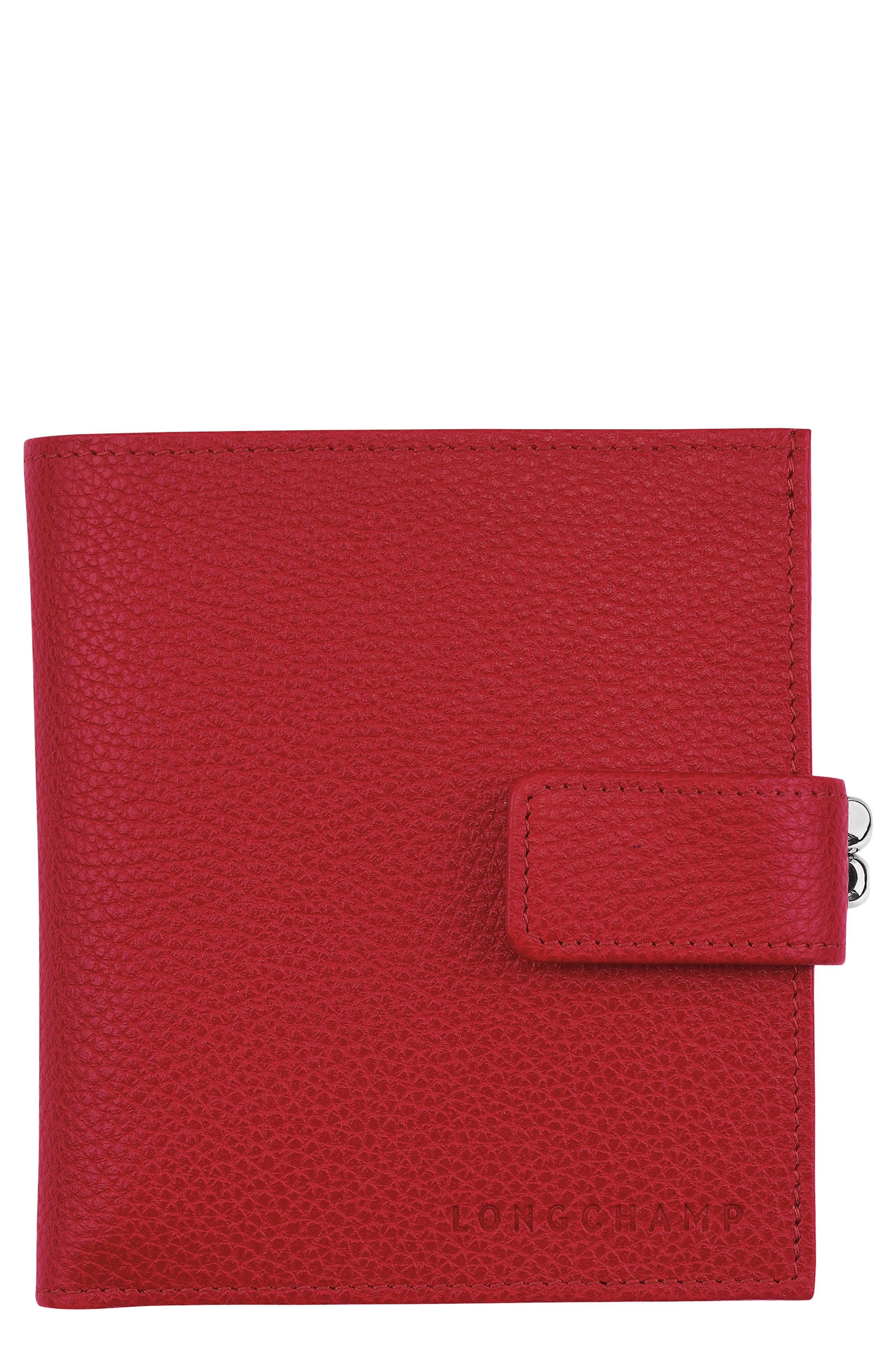 longchamp nylon wallet
