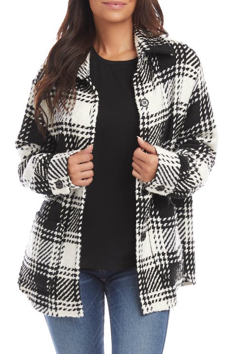 Women's Plaid & Check Coats & Jackets | Nordstrom