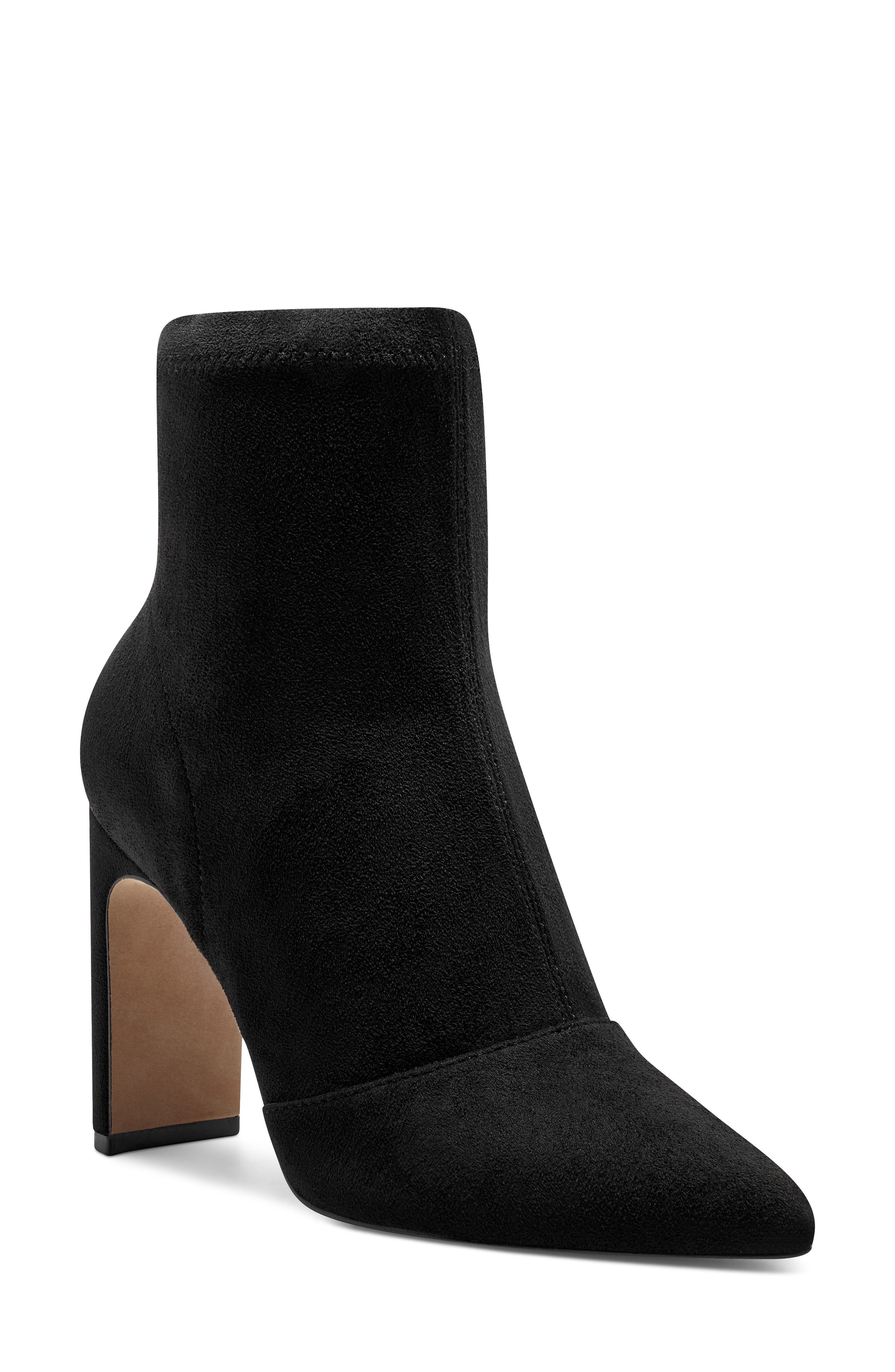 jessica simpson black ankle boots