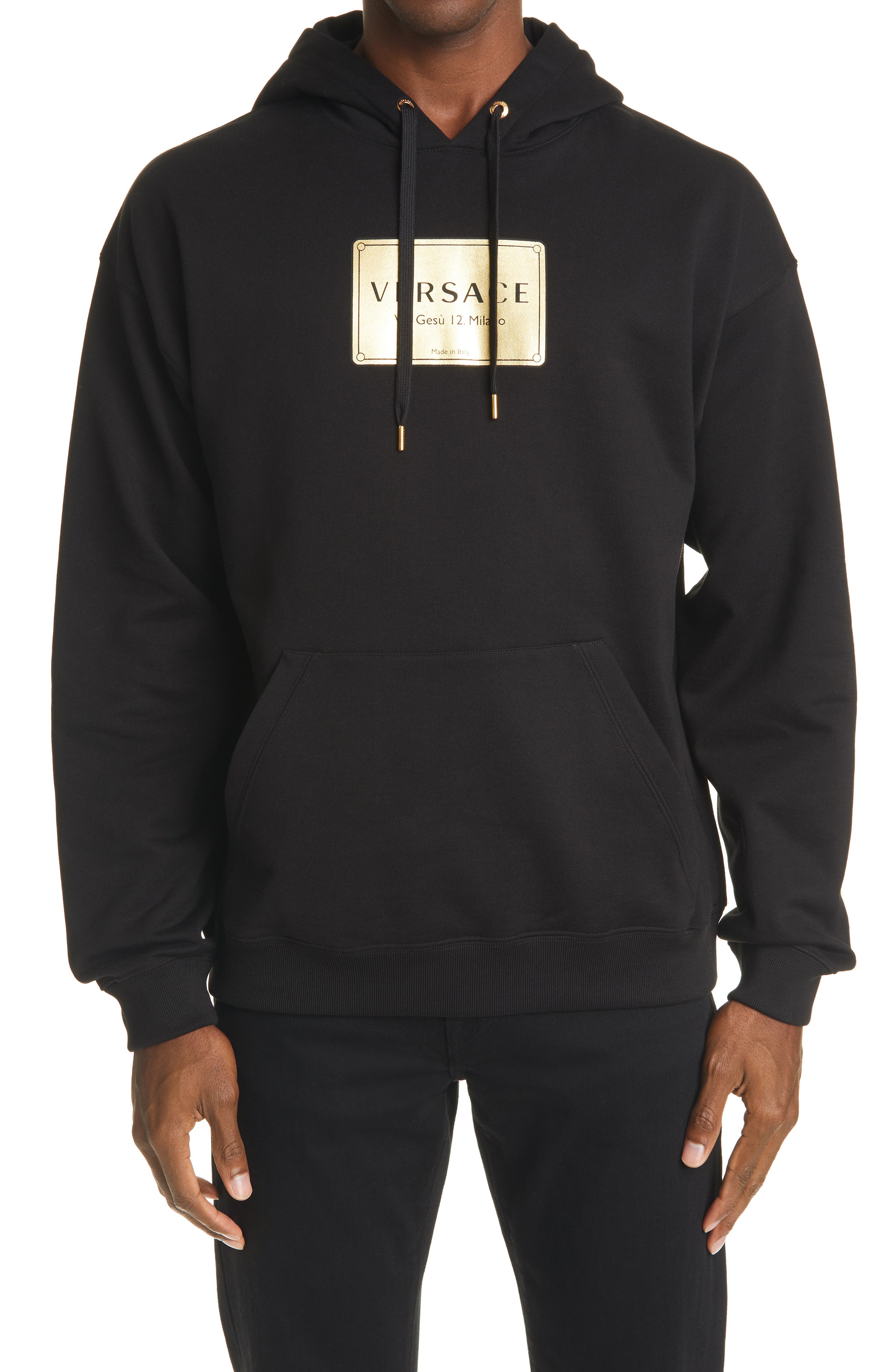 versace hoodie sale