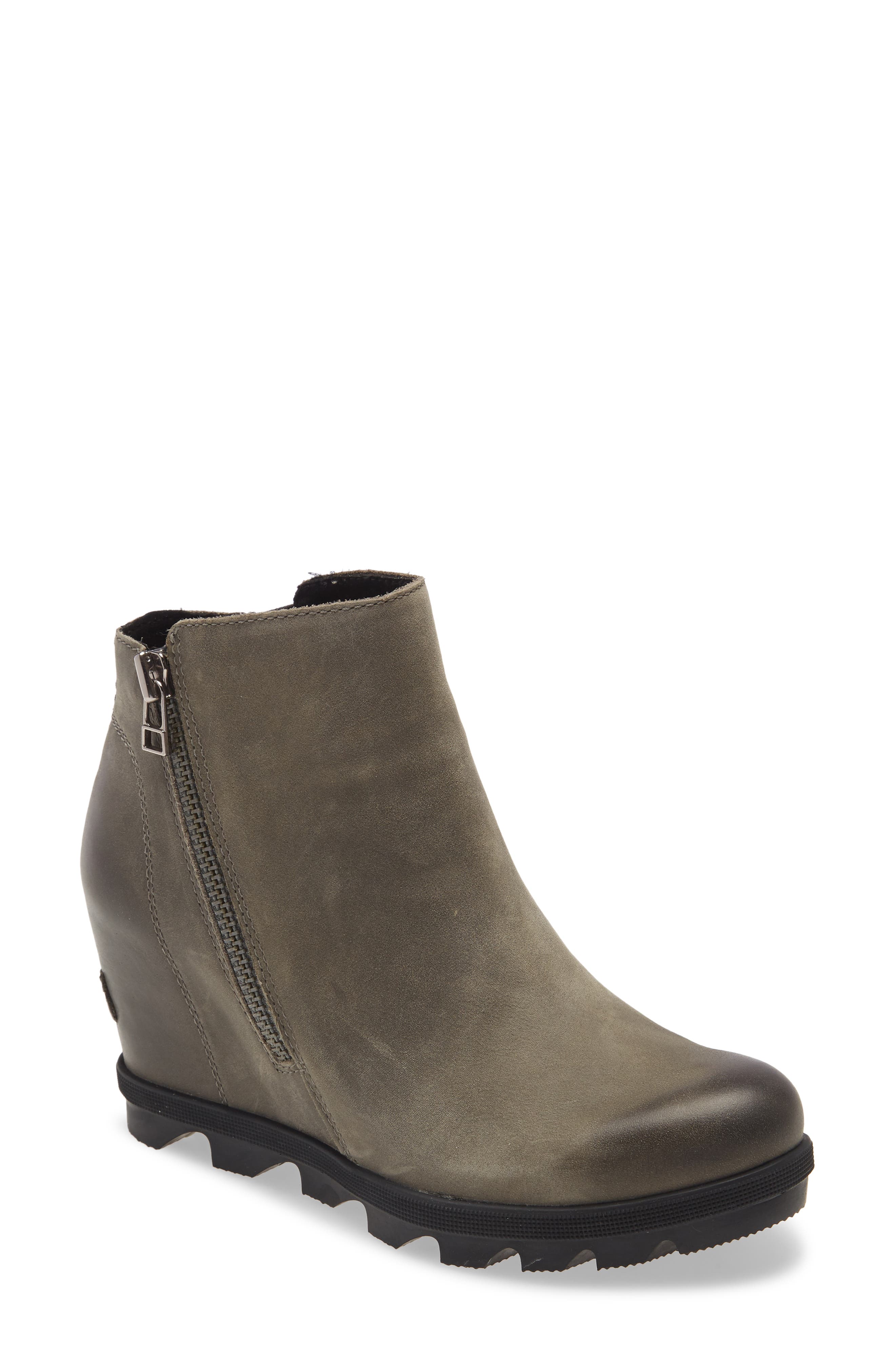 nordstrom womens leather boots