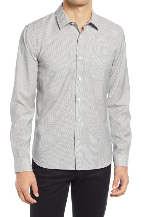 100% Wool Business Casual Shirts for Men | Nordstrom