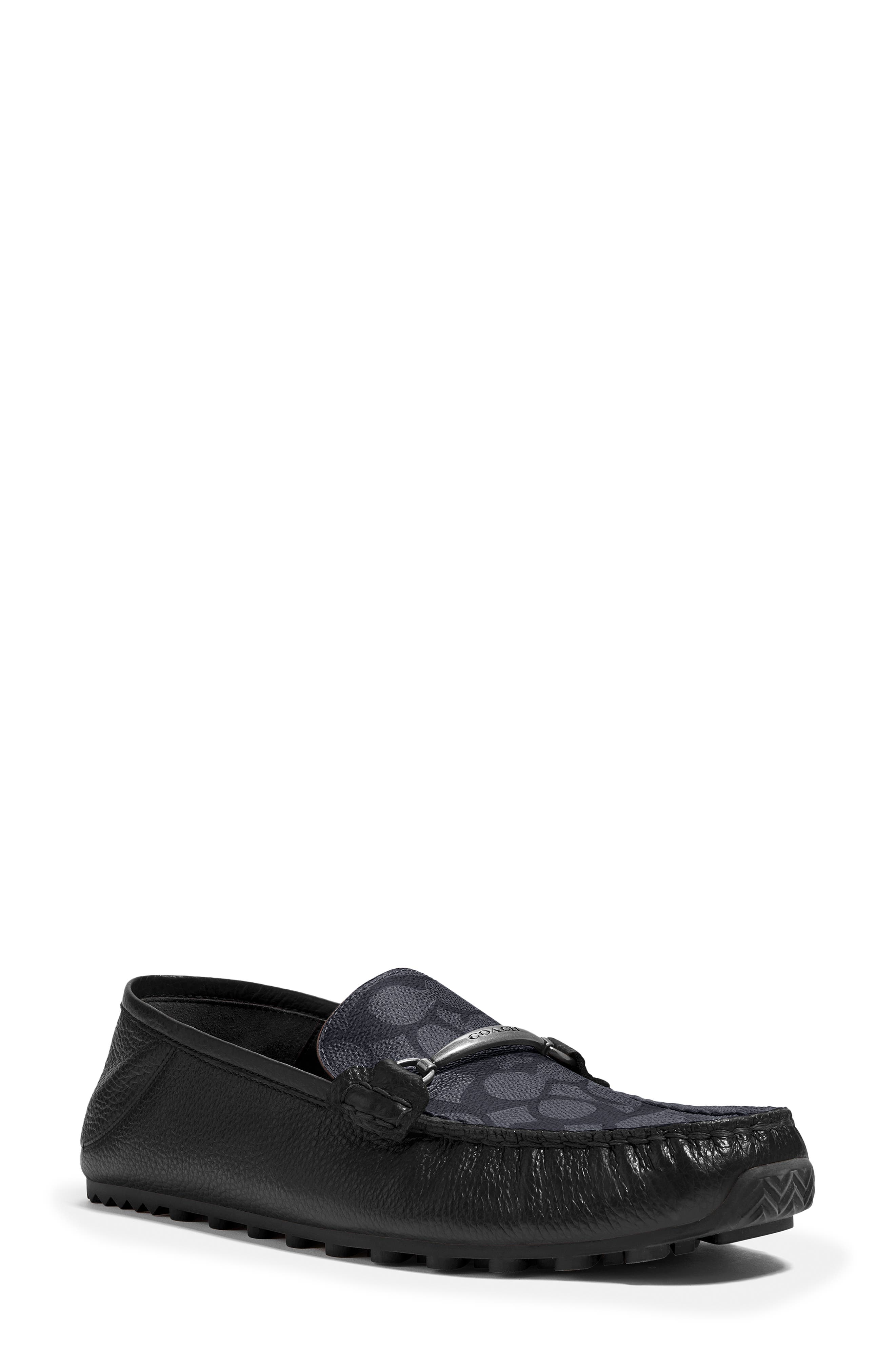 coach slip on loafers