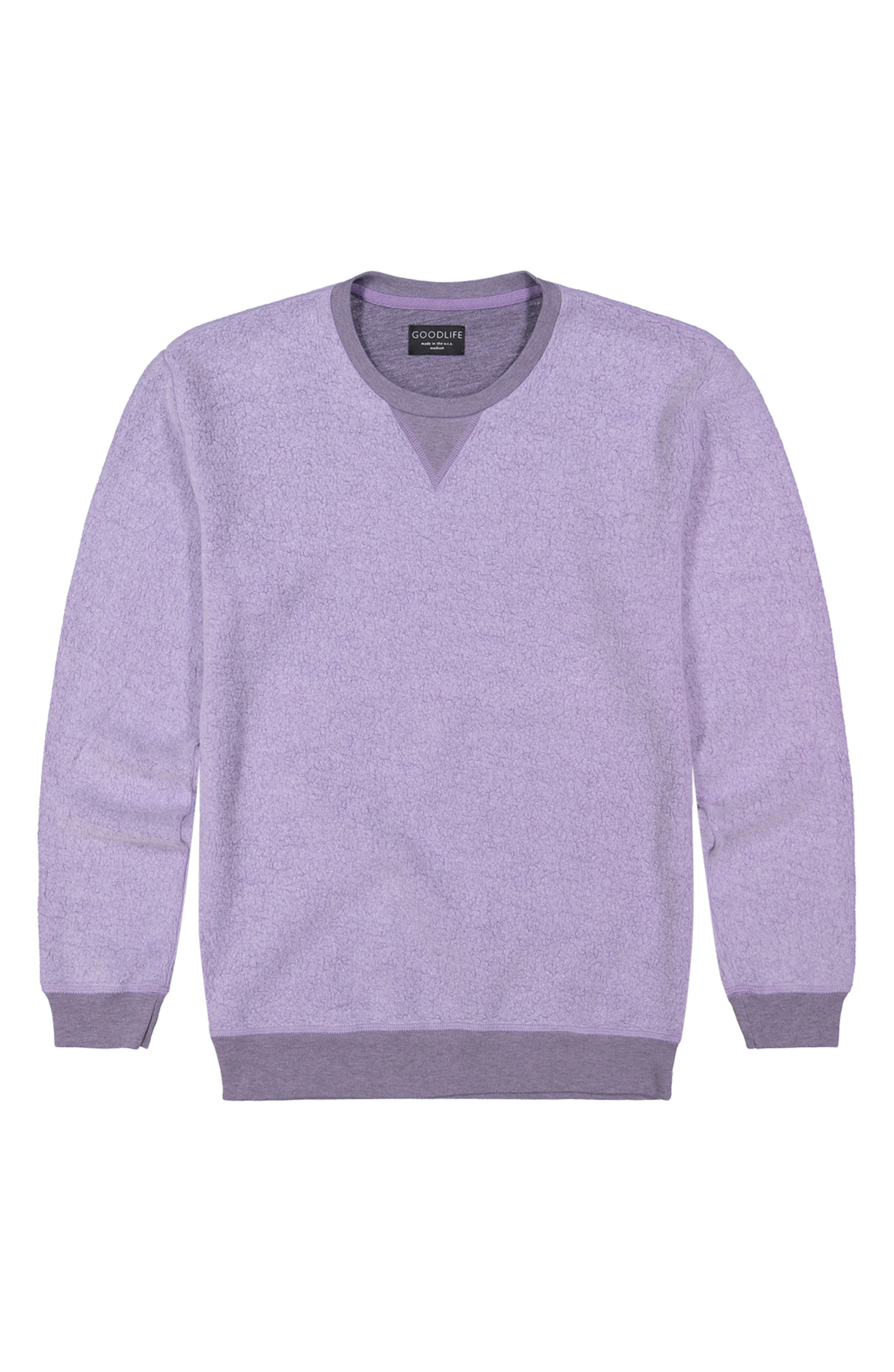 nike mens purple sweatshirt