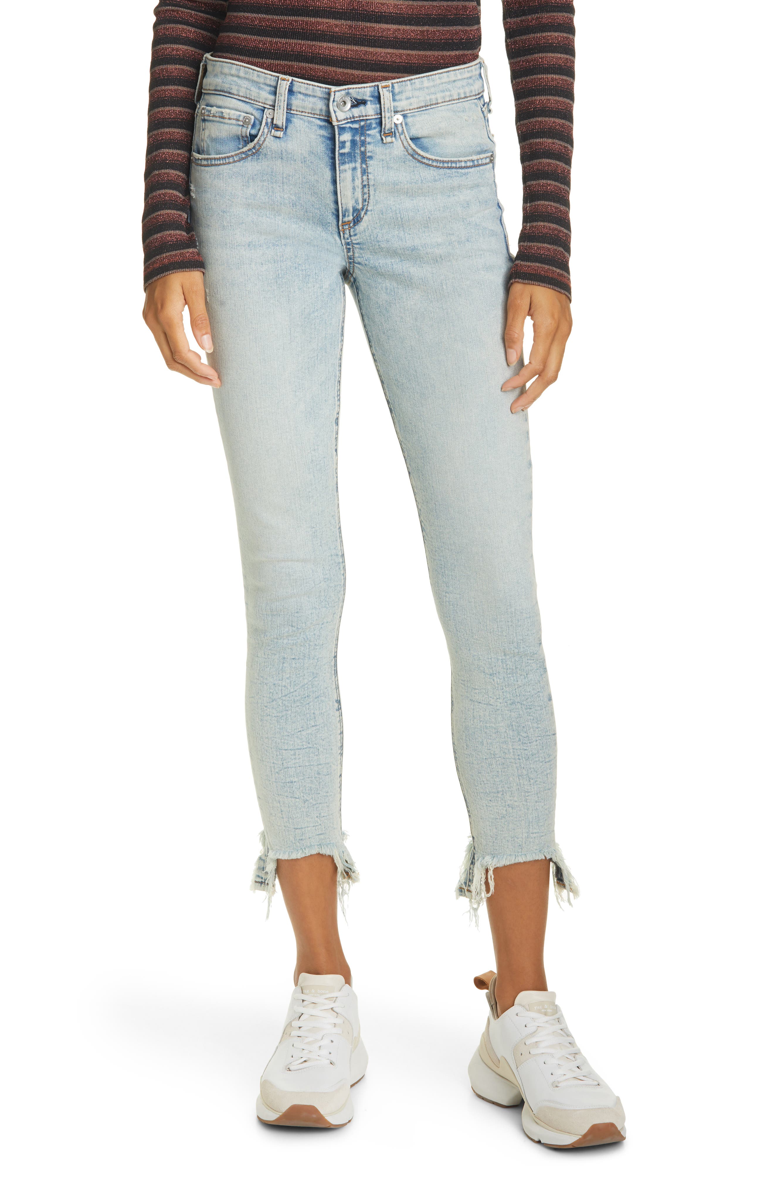 oasis lily coated jeans