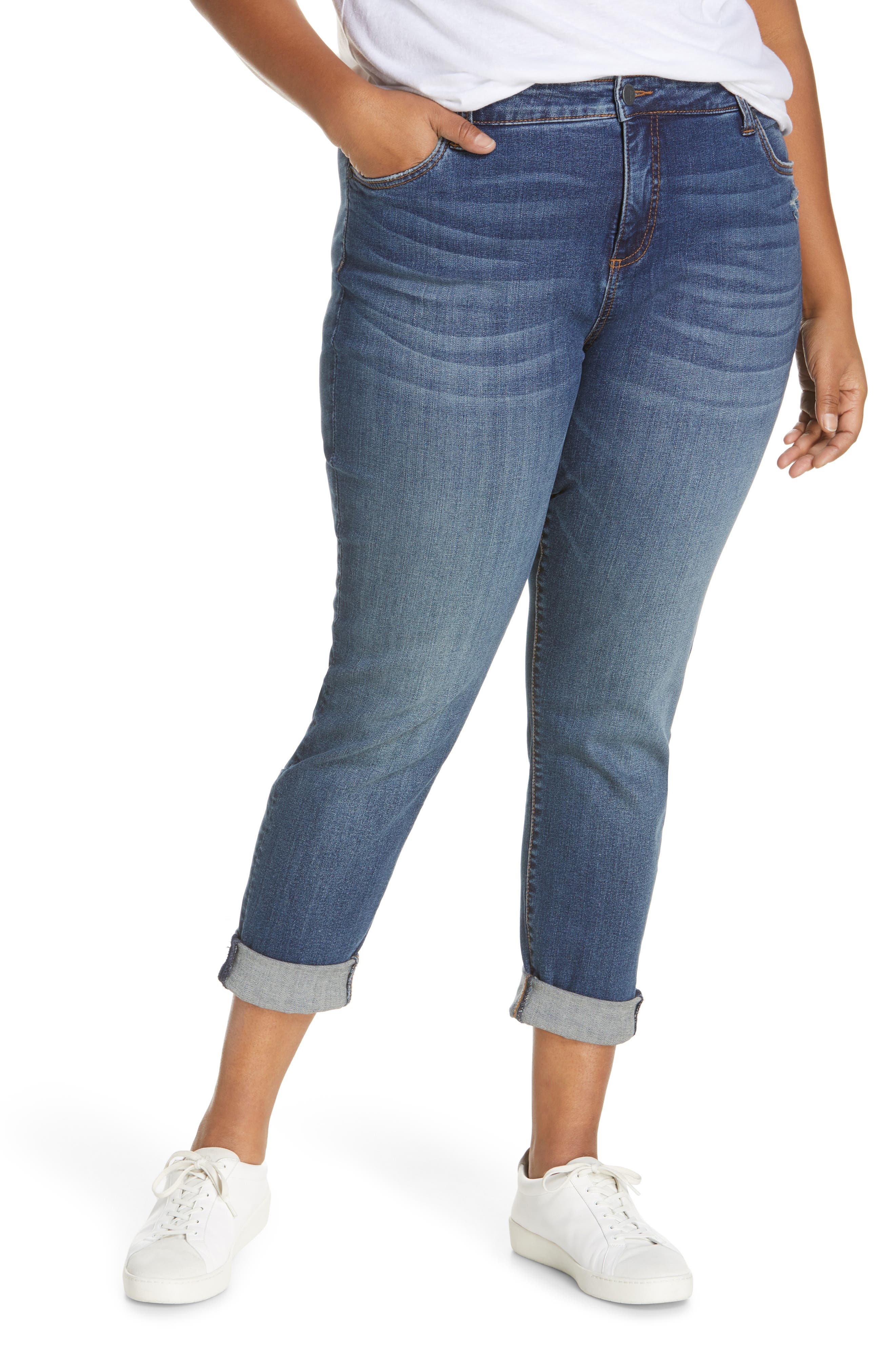 stretch jeans womens plus size