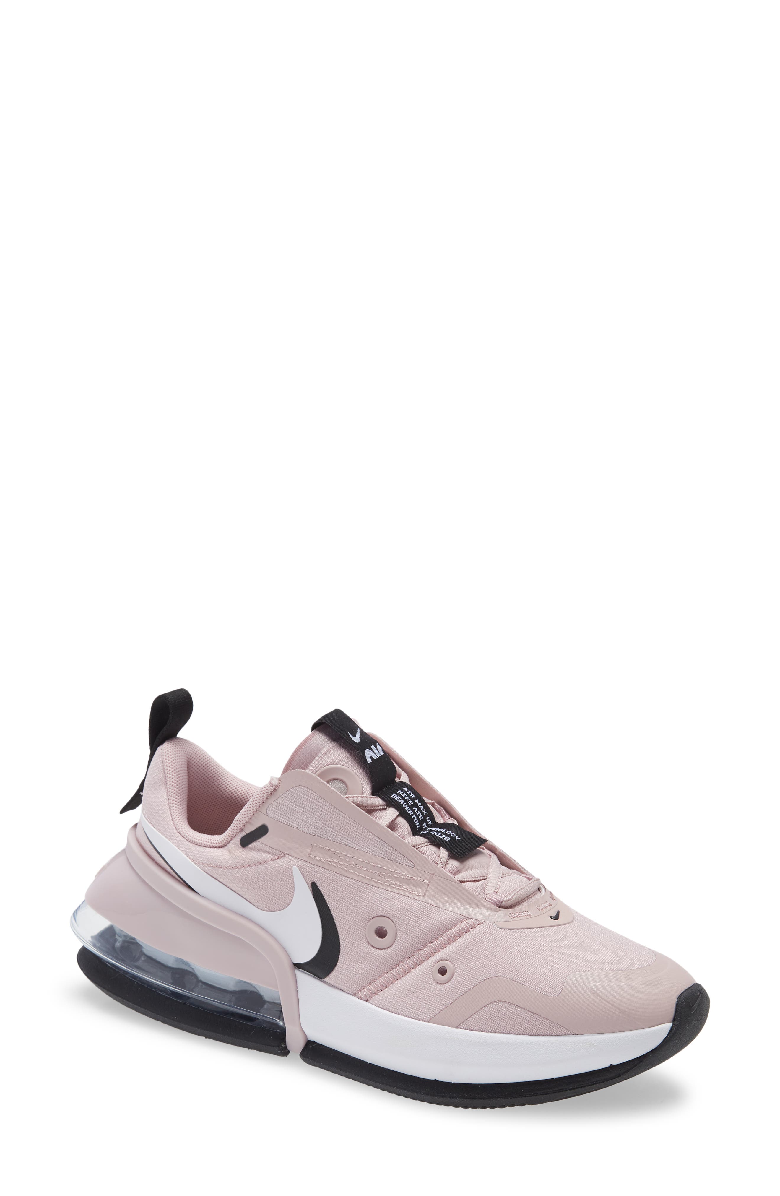 pink clear nikes
