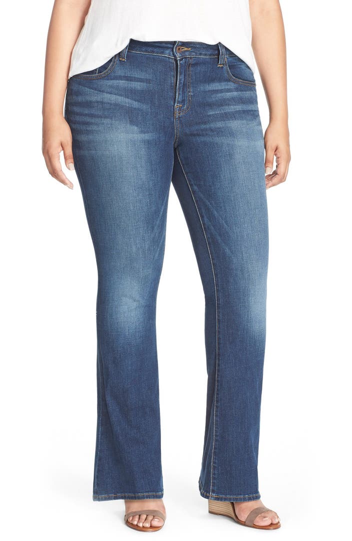 Lucky Brand Ginger Bootcut Jeans (Amazonite) (Plus Size & Petite Plus ...