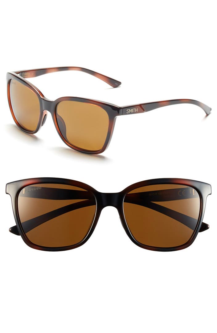 Smith 'Colette' 55mm Polarized Sunglasses | Nordstrom
