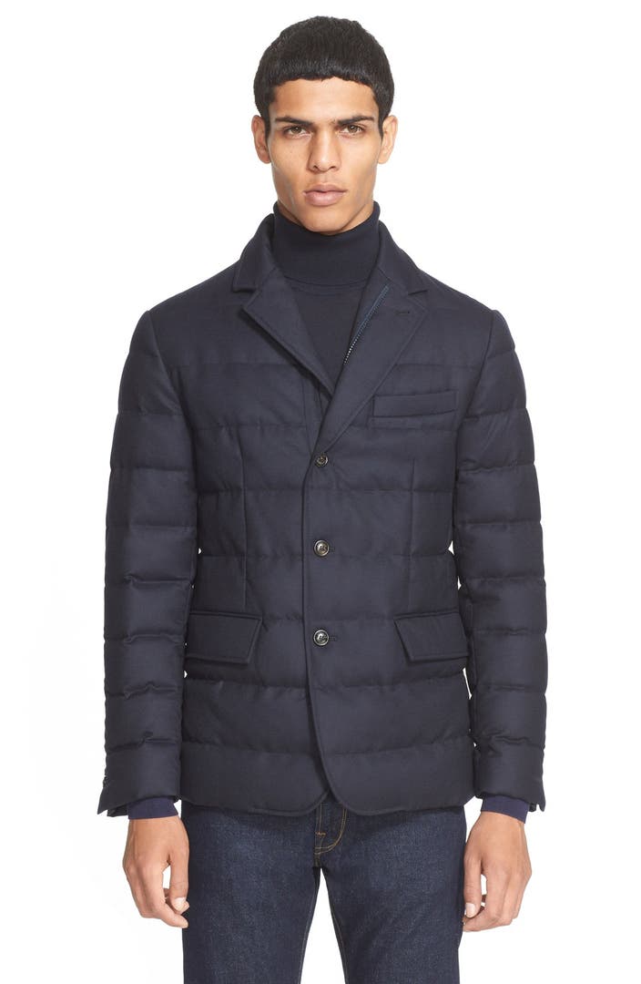 Moncler 'Rodin' Quilted Down Sport Coat | Nordstrom