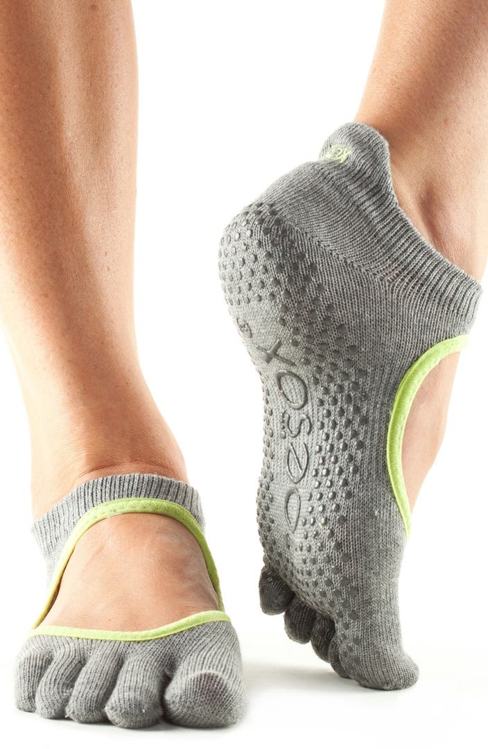ToeSox Bellarina Full Toe Gripper Socks | Nordstrom