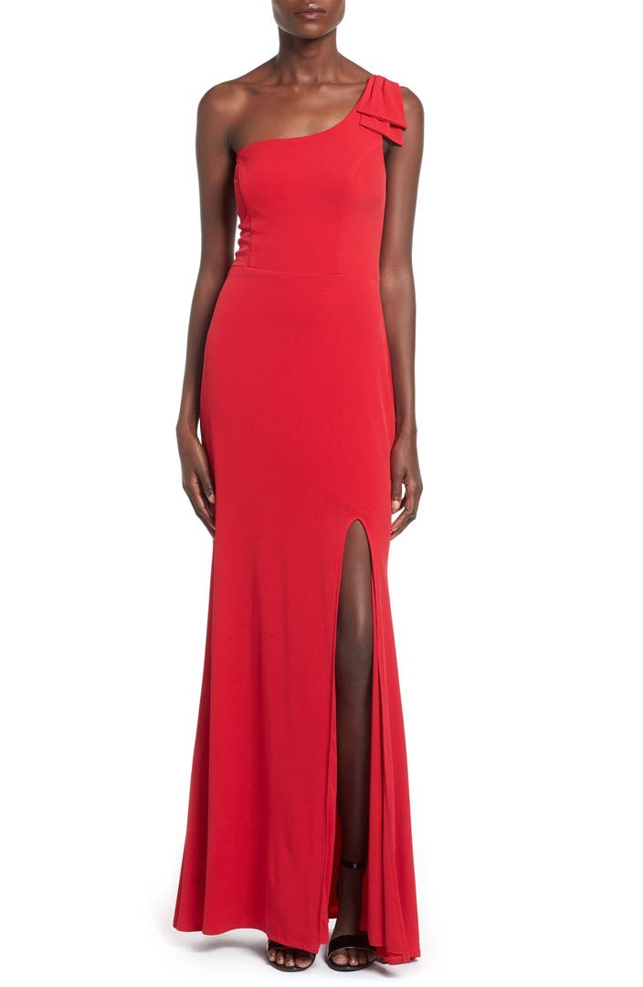 Way-In 'Kelly' One-Shoulder Gown | Nordstrom