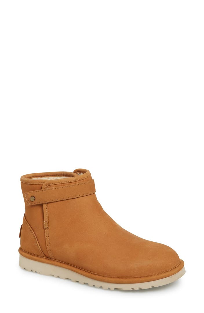 UGG® 'Rella' Leather Ankle Boot (Women) | Nordstrom