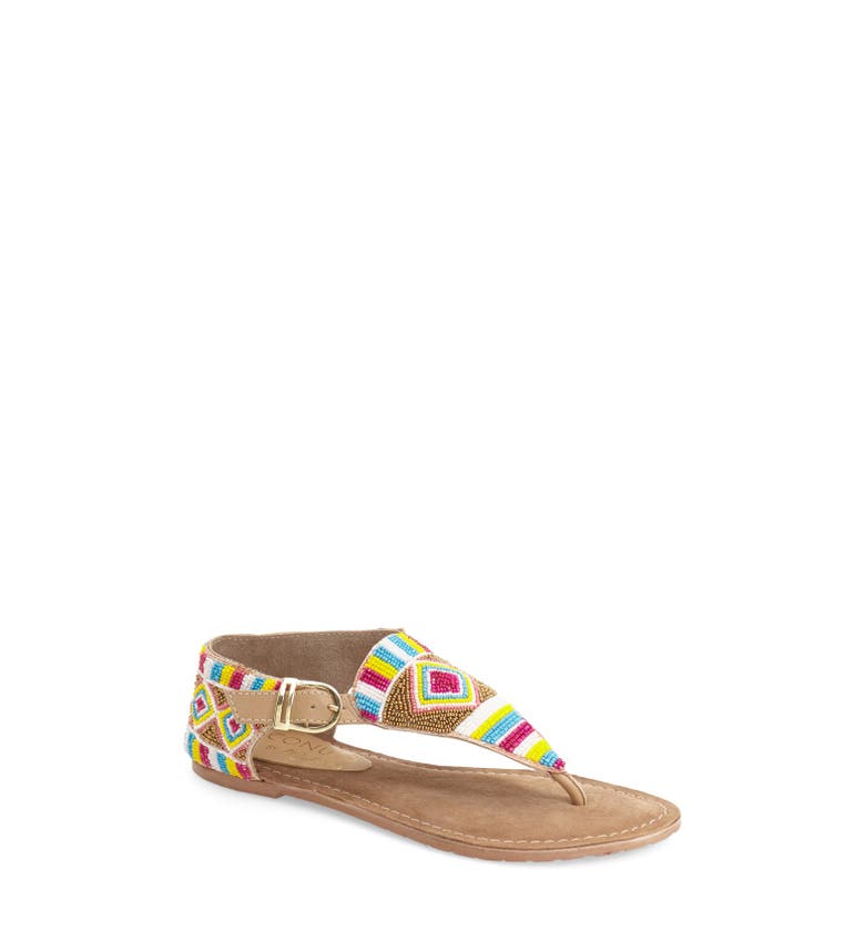 Coconuts by Matisse 'Gulf' Beaded Flat Sandal (Women) | Nordstrom