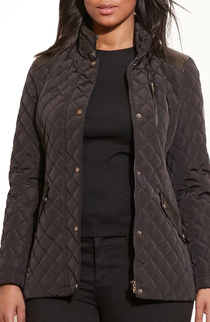 Gallery womenu0027s plus size quilted down jacket women europe naples