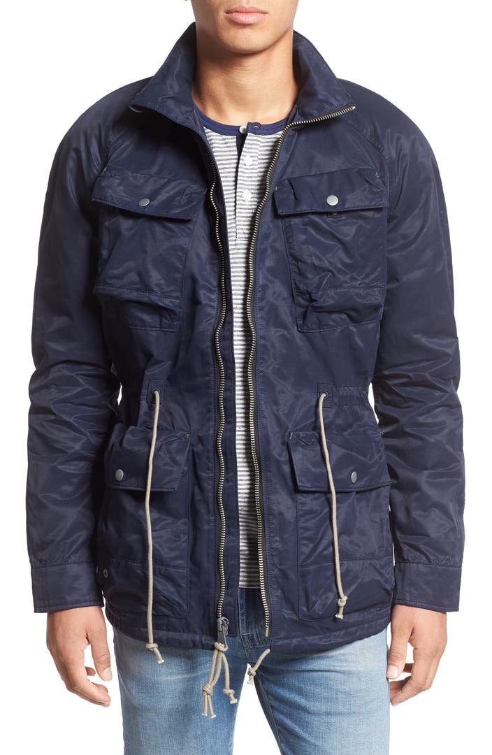 Lucky Brand 'Capital' Coated Jacket | Nordstrom