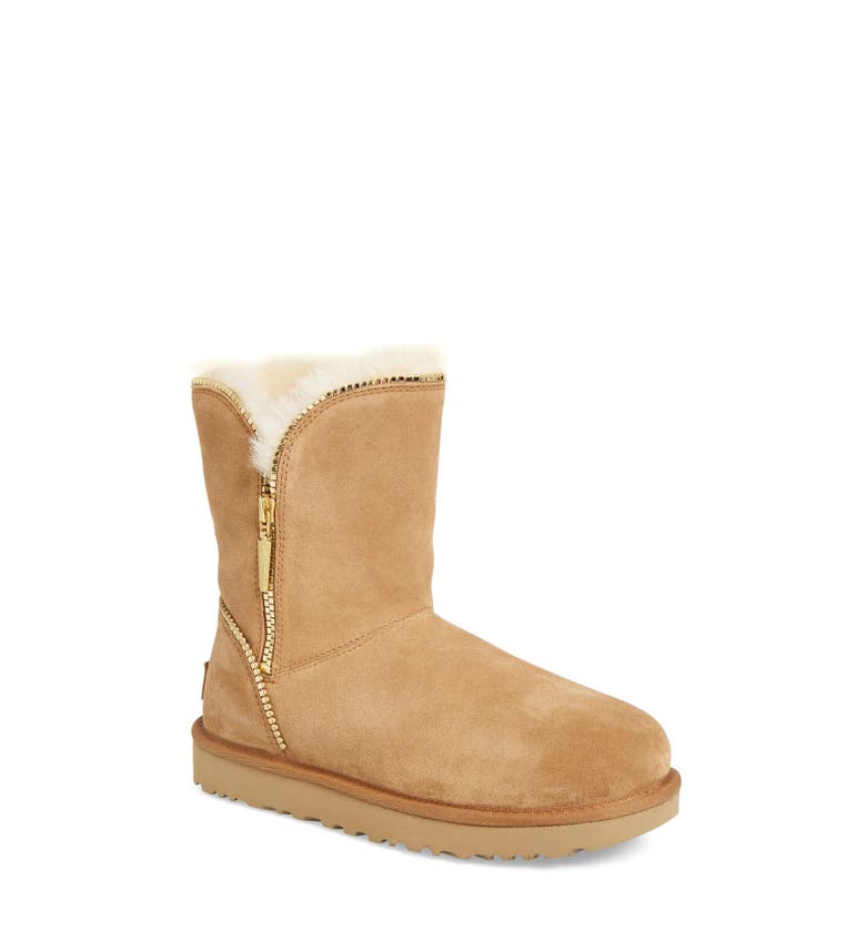 UGG® 'Florence' Genuine Shearling Lined Boot (Women) | Nordstrom