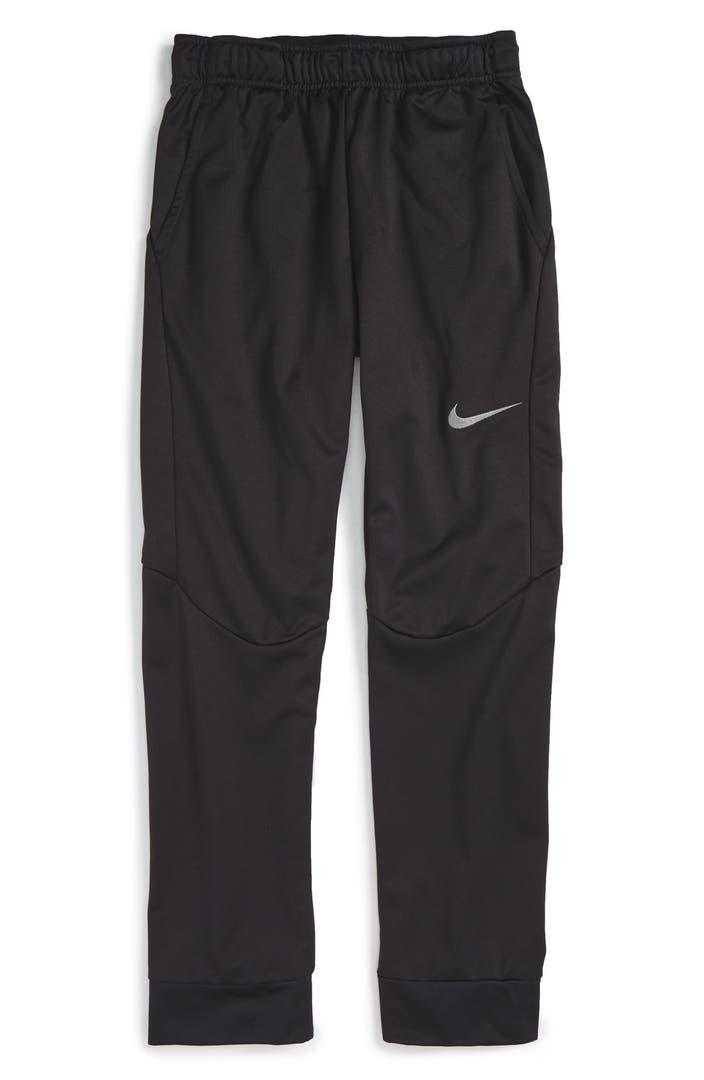 Nike Therma-FIT Tapered Fleece Pants (Big Boys) | Nordstrom