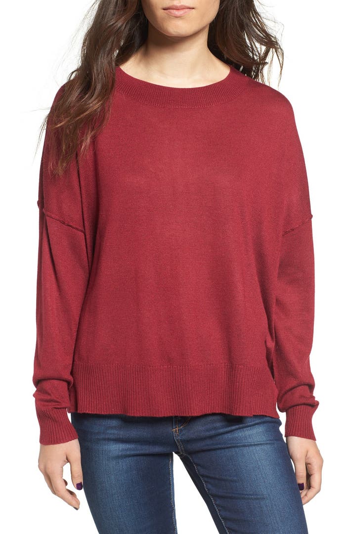BP. Drop Shoulder Pullover Sweater | Nordstrom