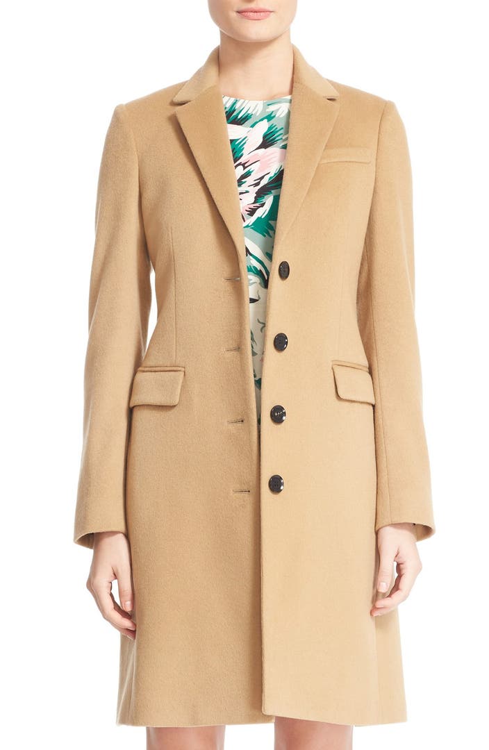 Burberry Sidlesham Wool & Cashmere Coat | Nordstrom