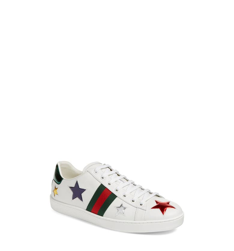 Gucci New Ace Star Sneaker (Women) | Nordstrom