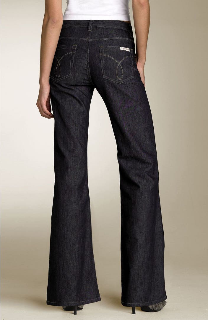 Calvin Klein Jeans Flare Stretch Trouser Jeans | Nordstrom