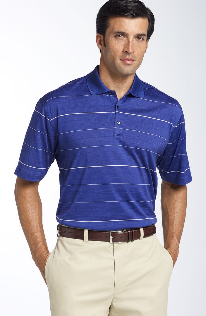 Tiger Woods Golf Apparel Dri-FIT Stripe Polo | Nordstrom