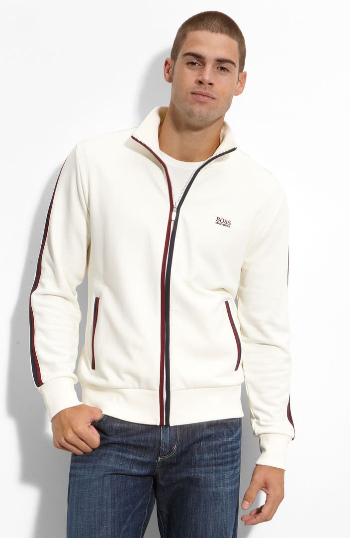 BOSS Green 'Skaz' French Terry Track Jacket | Nordstrom