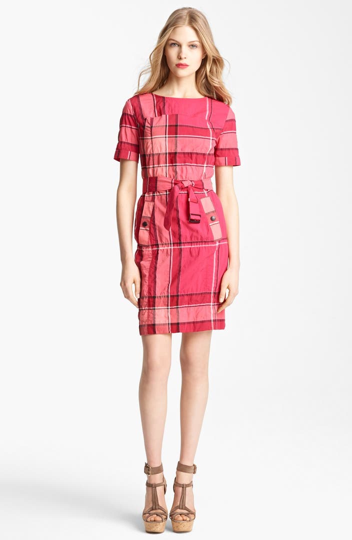 Burberry Brit Check Print Dress | Nordstrom