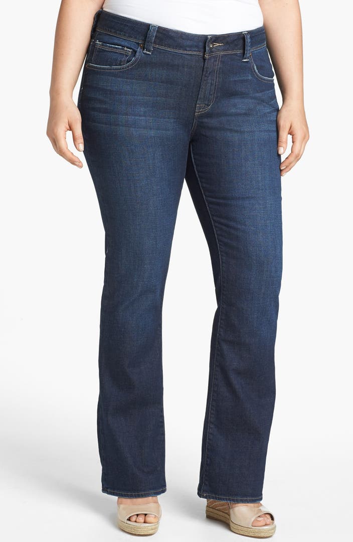 Lucky Brand 'Georgia' Bootcut Jeans (Plus Size) | Nordstrom
