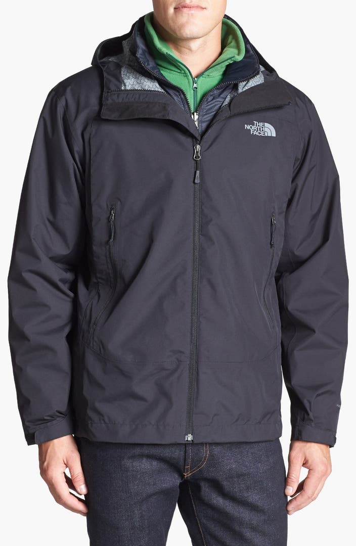 The North Face 'Blaze - TriClimate®' 3-in-1 Waterproof FlashDry™ Hooded ...