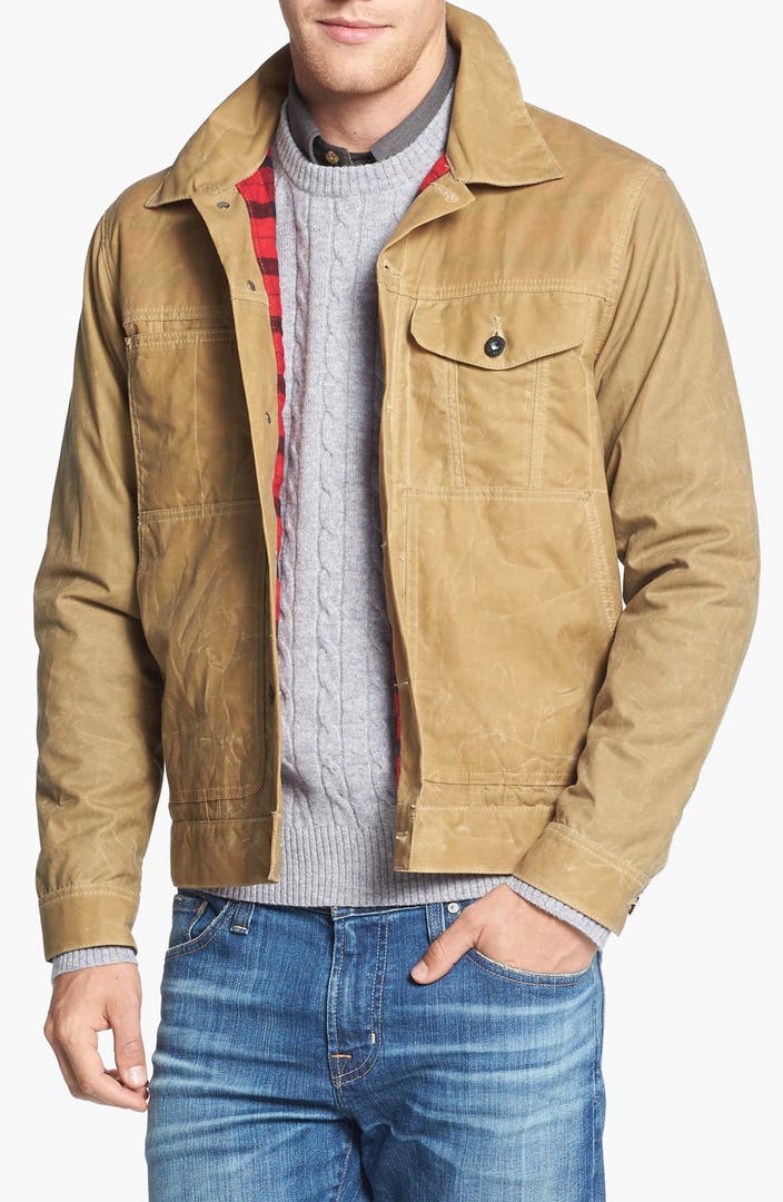 Filson 'Cruiser' Waxed Cotton Jacket | Nordstrom