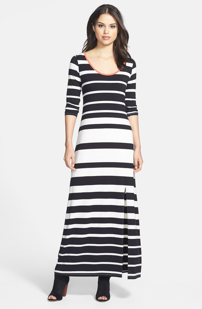 Jessica Simpson 'Reah' Stripe Maxi Dress | Nordstrom