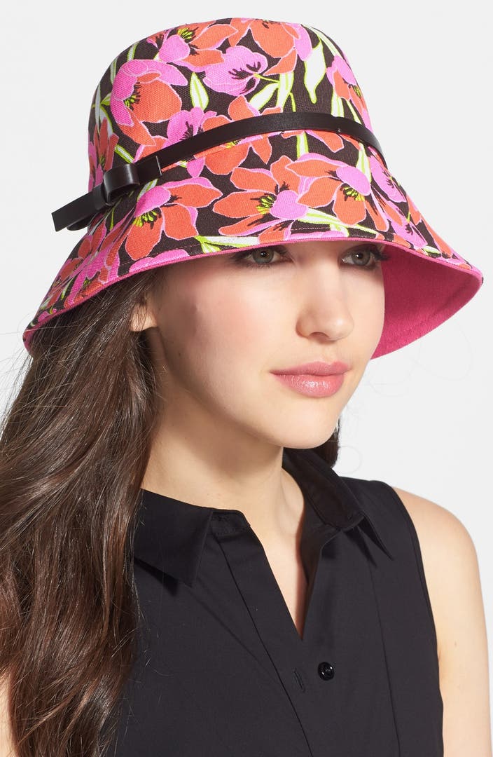 kate spade new york 'rio' tropical floral bucket hat | Nordstrom