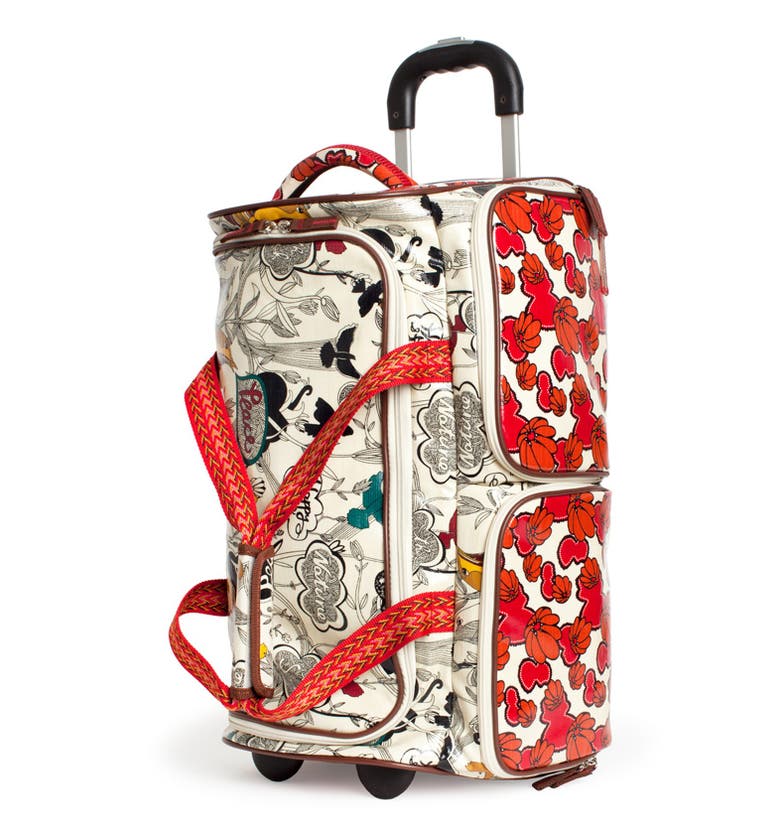 Sakroots 'Artist Circle' Rolling Carry-On Duffel Bag (23 Inch) | Nordstrom