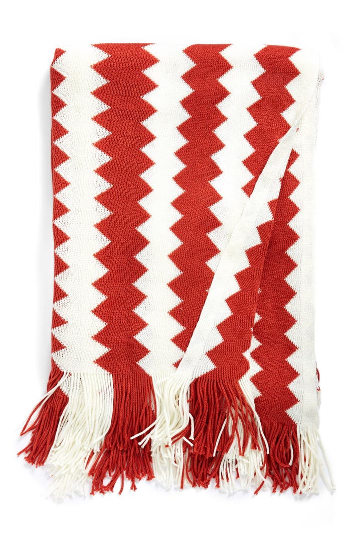 Kennebunk Home 'Saw Tooth' Throw | Nordstrom