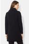 Lauren Ralph Lauren Tab Front Asymmetrical Wool Blend Coat (Online Only ...