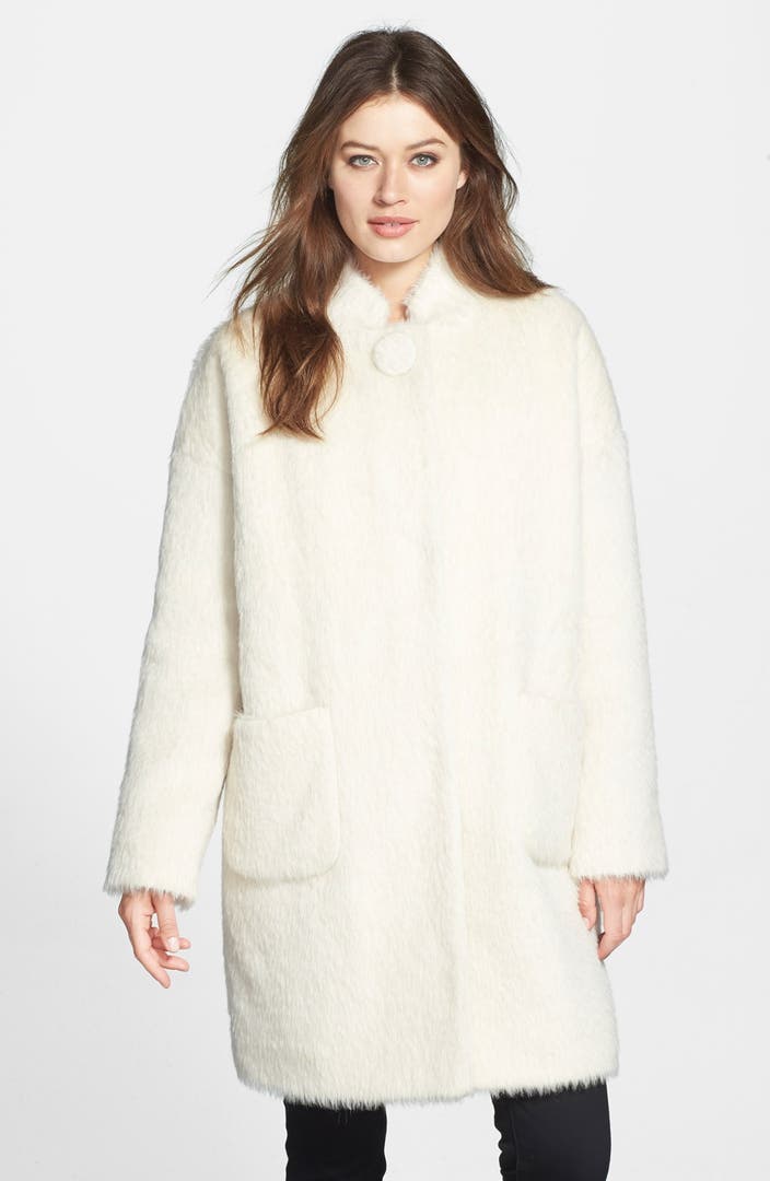Lafayette 148 New York 'Felicia' Wool & Alpaca Coat | Nordstrom