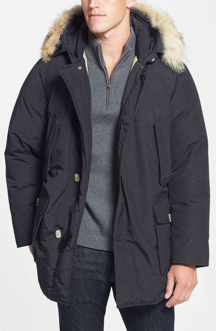 Woolrich John Rich Arctic Parka with Genuine Coyote Fur Trim | Nordstrom