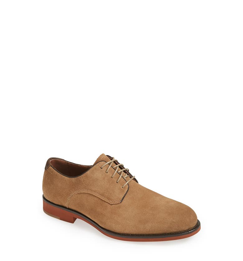 Johnston & Murphy 'Ellington' Suede Buck Shoe (Men) | Nordstrom