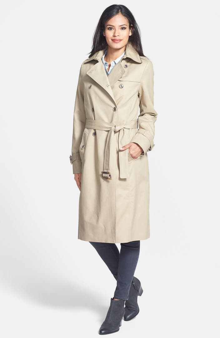 Pendleton Double Breasted Trench Coat with Detachable Liner | Nordstrom