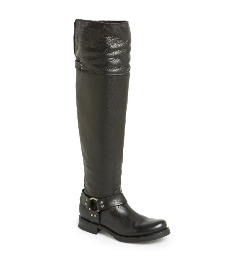 Frye 'Veronica' Leather Over The Knee Harness Boot (Women) | Nordstrom