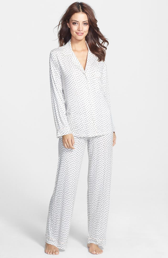 Eberjey 'Sleep Chic' Knit Pajamas | Nordstrom