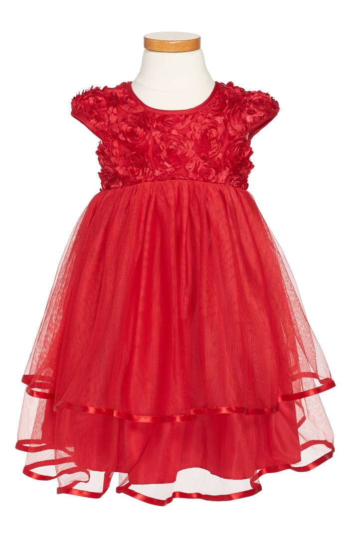 Pippa & Julie Tiered Tulle Dress (Toddler Girls & Little Girls) | Nordstrom