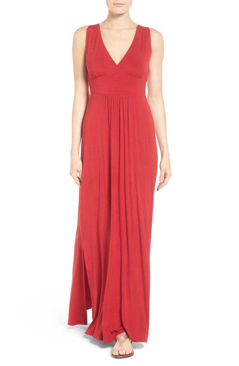 Caslon® Knit Maxi Dress (Regular & Petite) | Nordstrom