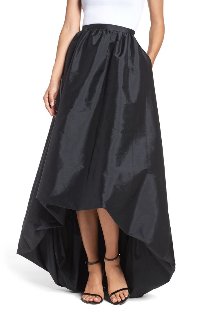 Adrianna Papell High/Low Ballgown Skirt | Nordstrom